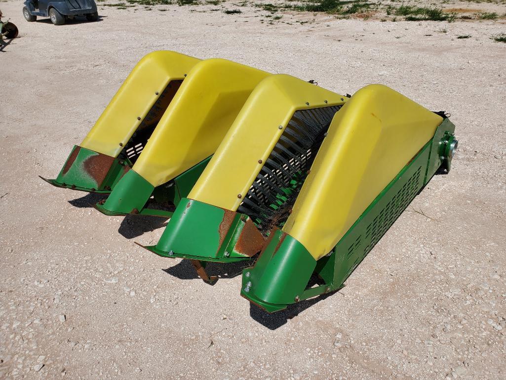 (2) Cotton Stripper Row units