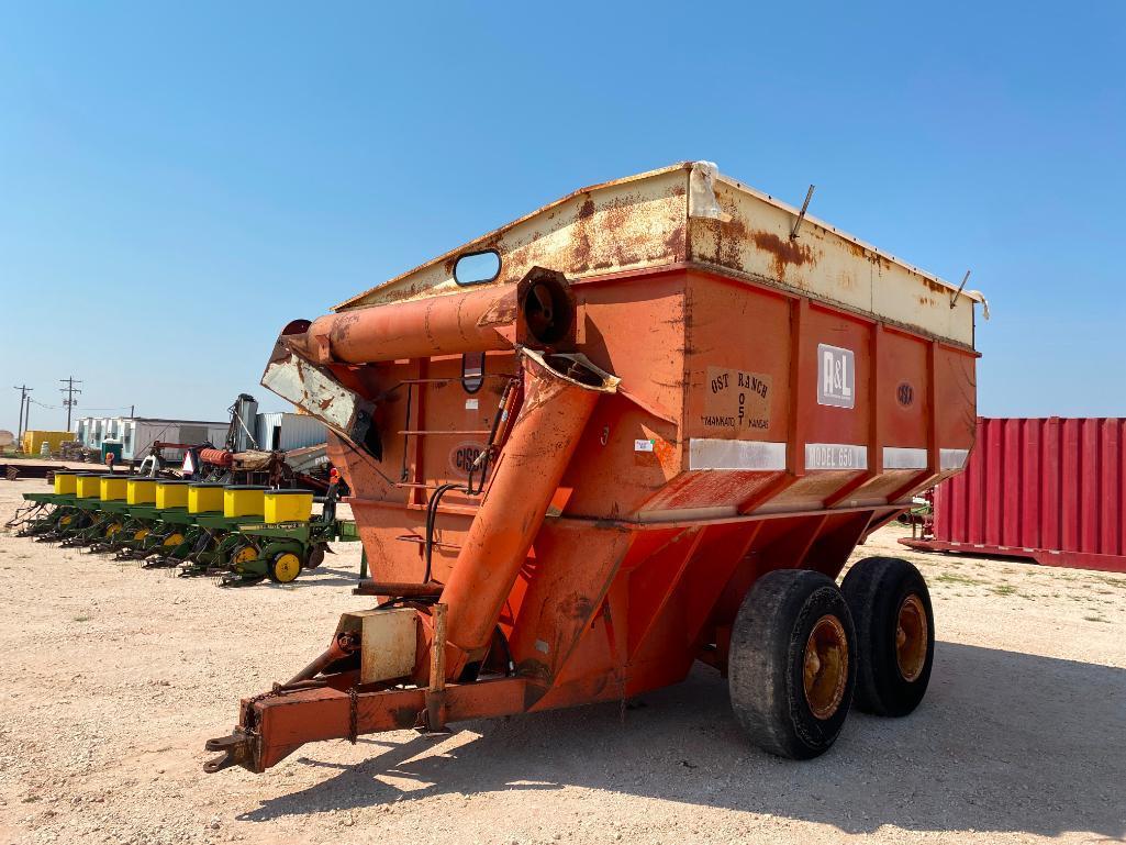 Cisco 650T Grain Bin