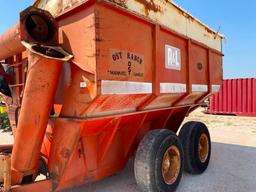 Cisco 650T Grain Bin