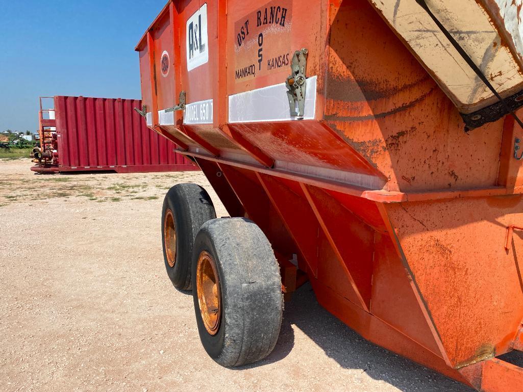 Cisco 650T Grain Bin