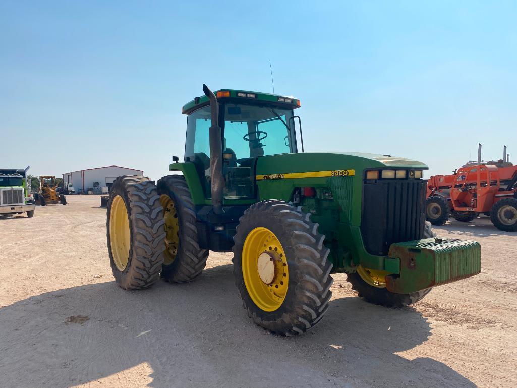 John Deere 8400 MFWD Tractor