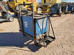 Miller Deltaweld 450 Welder