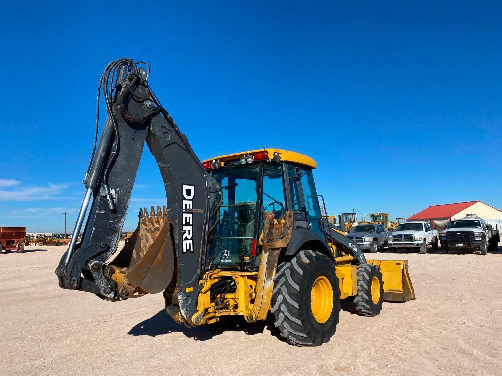 2013 John Deere 410K Backhoe Loader