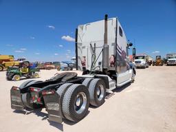 2014 Freightliner Columbia 120 Glider Kit Truck Tractor