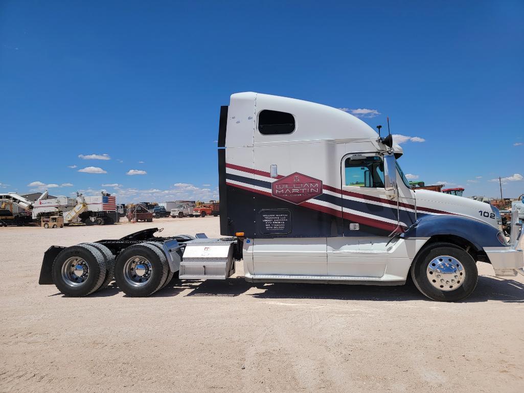 2014 Freightliner Columbia 120 Glider Kit Truck Tractor