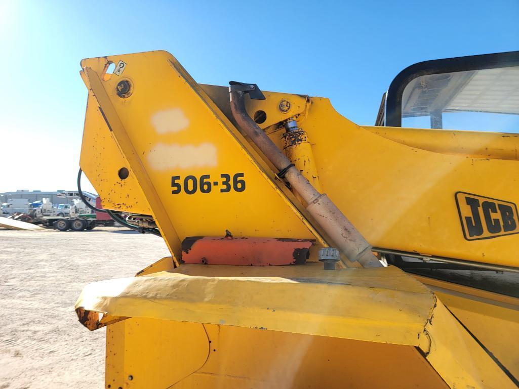 JCB 506-36 Telehandler