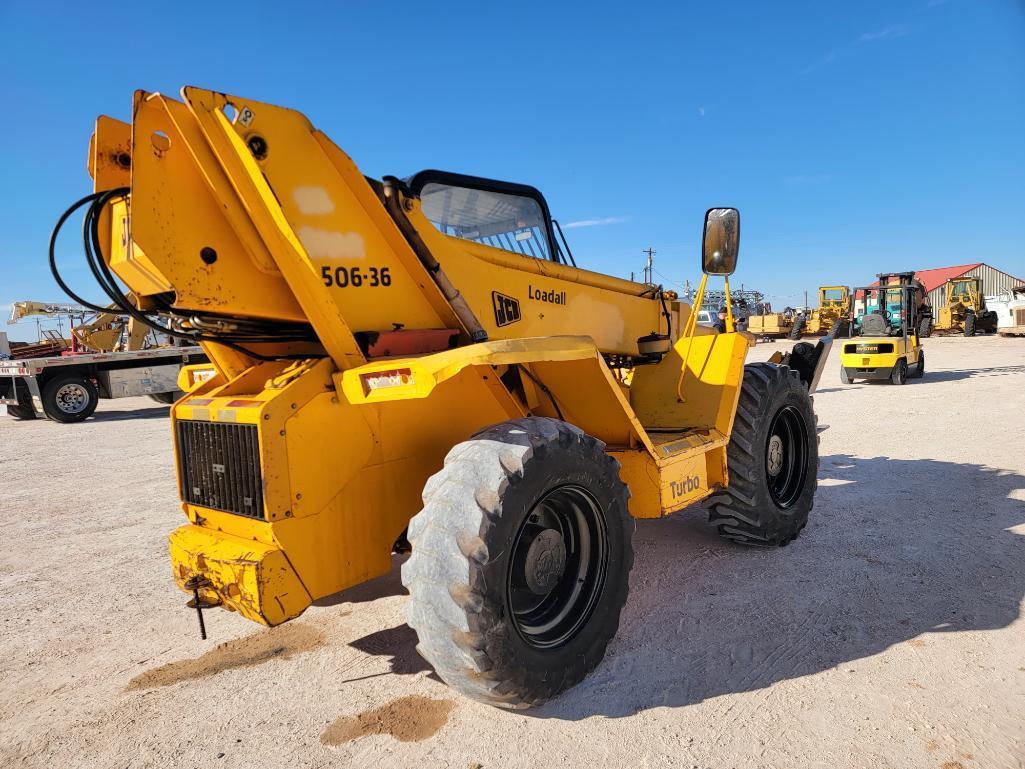 JCB 506-36 Telehandler