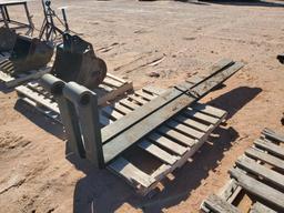 Unused 96? Telehandler Forks