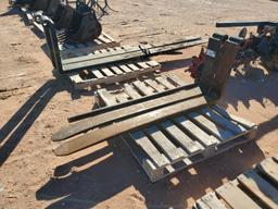 Telehandler Forks