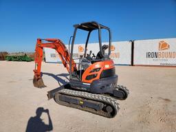 Kubota U25 Mini Excavator