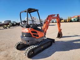 Kubota U25 Mini Excavator