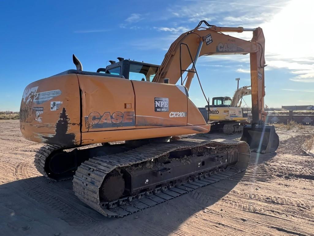 Case CX210 B Hydraulic Excavator