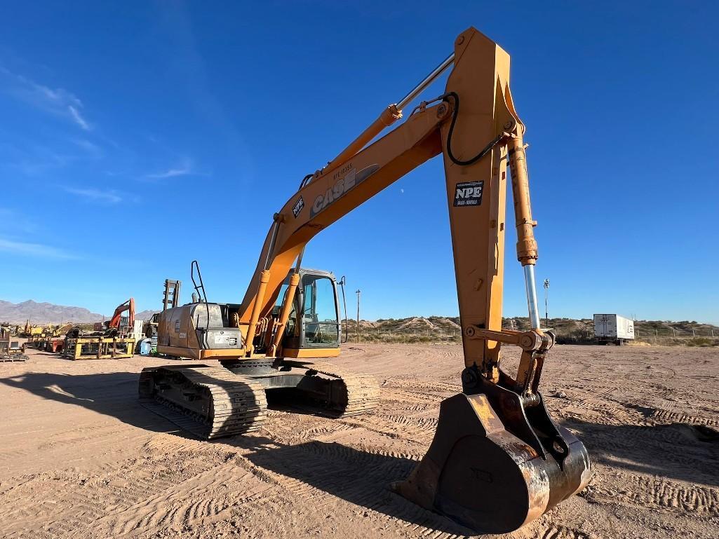 Case CX210 B Hydraulic Excavator