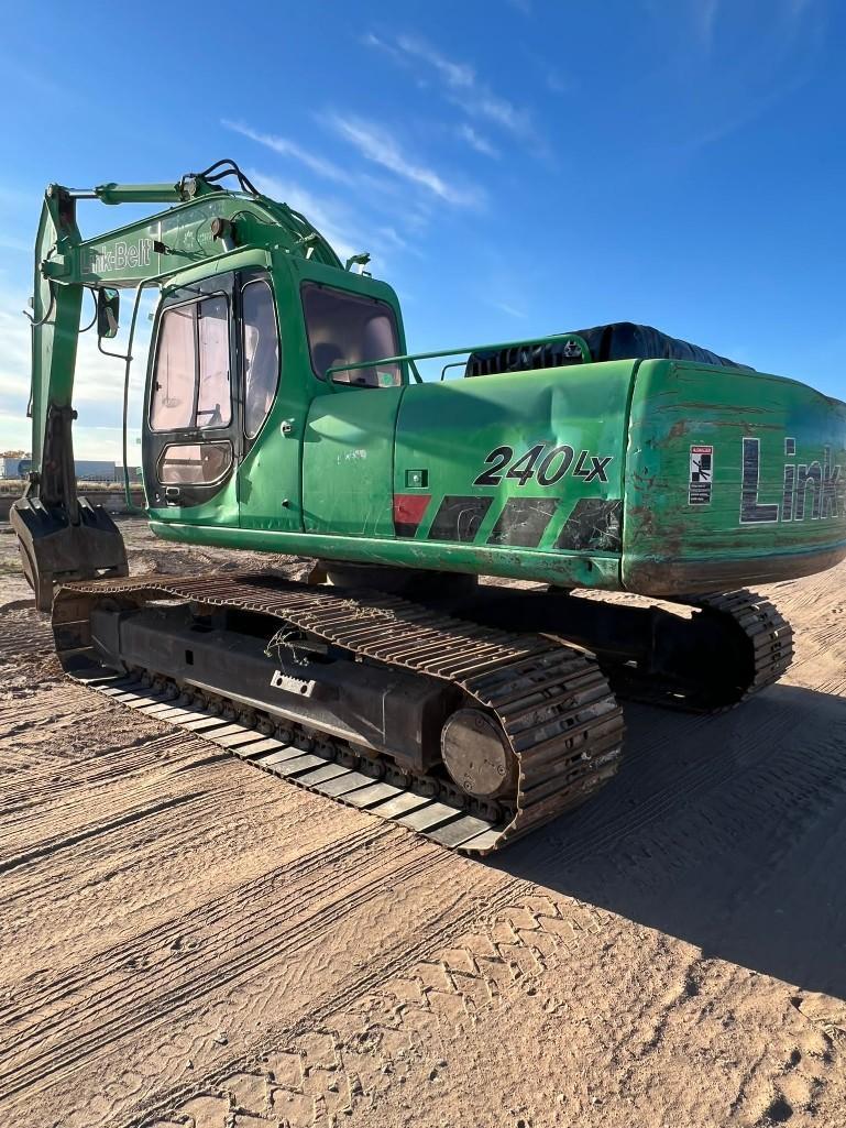 Link Belt 240 LX Hydraulic Excavator