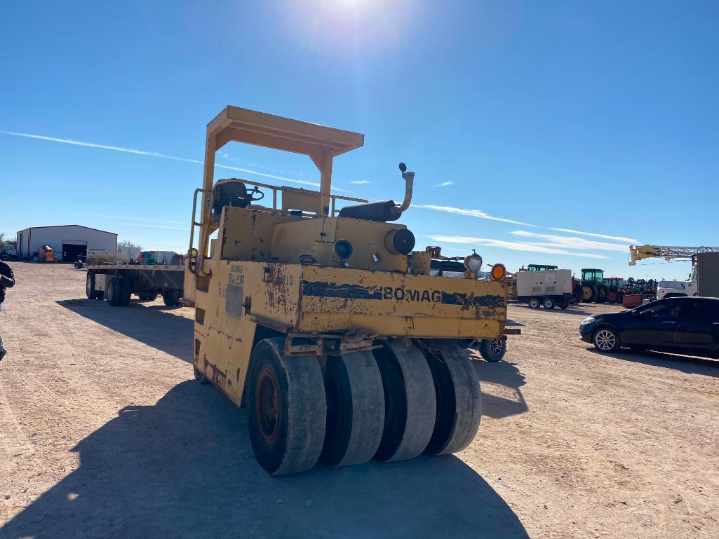 Bomag BW20R Roller