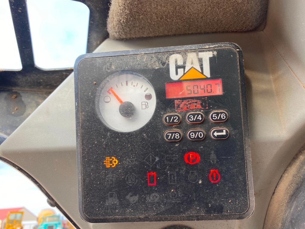 2015 Cat 289D Skid Steer Loader