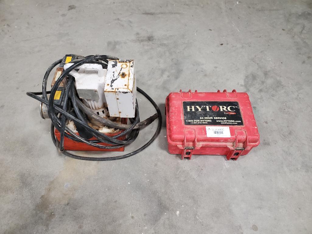 Hytorc Wrench with Hydraulic Pump