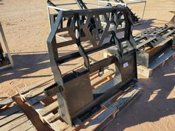 Skid Steer Attachment Fork Guard