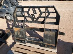 Skid Steer Attachment Fork Guard