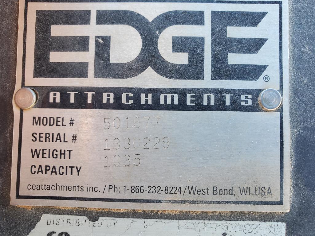 Edge Power Rake Skid Steer Attachment