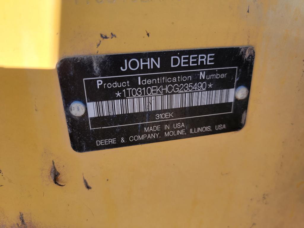 2013 John Deere 310K Backhoe Loader