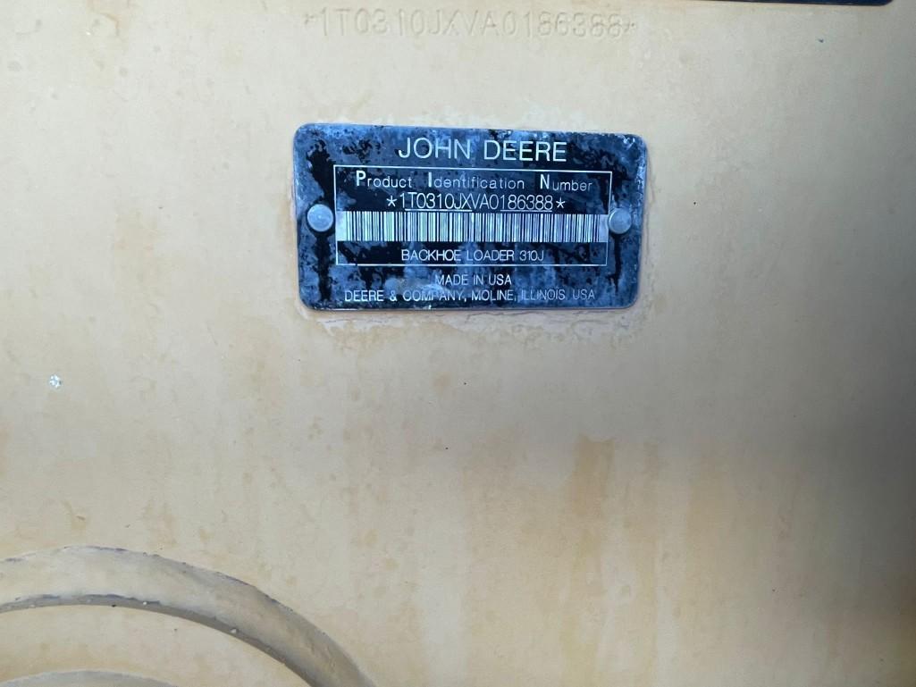 2010 John Deere 310J Backhoe Loader