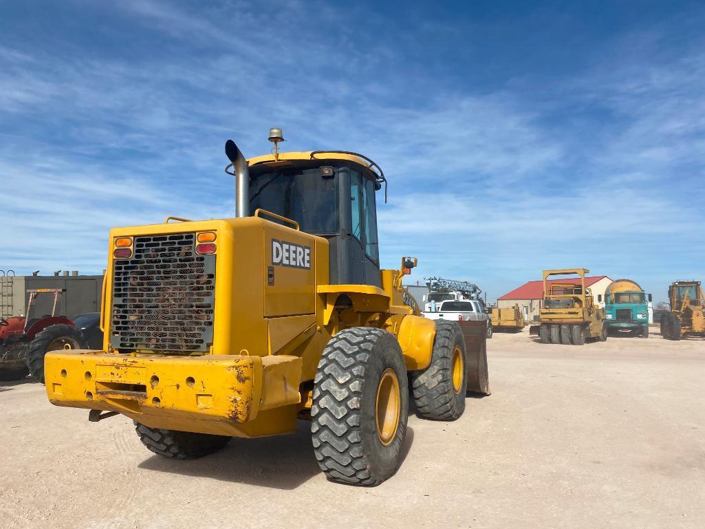 2002 John Deere 624H Wheel Loader