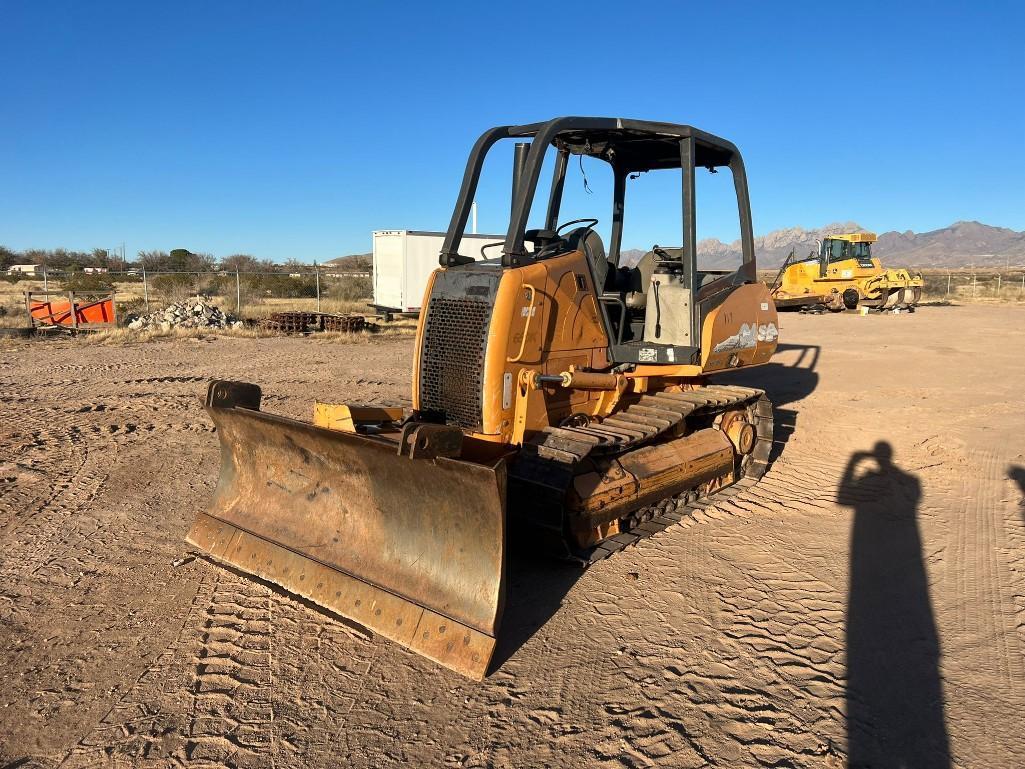 2013 Case 650K Crawler Dozer