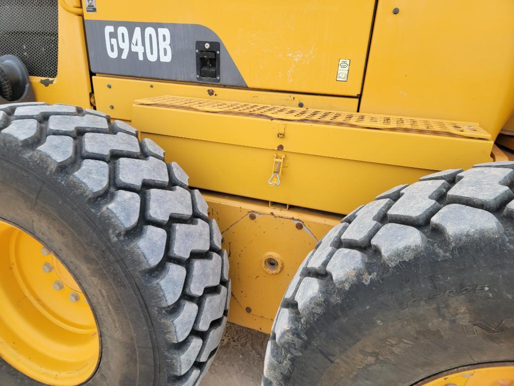 2013 Volvo G940B Motor Grader