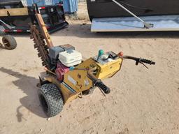 Vermeer V-1150 Walk Behind Trencher