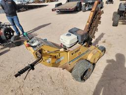 Vermeer V-1150 Walk Behind Trencher