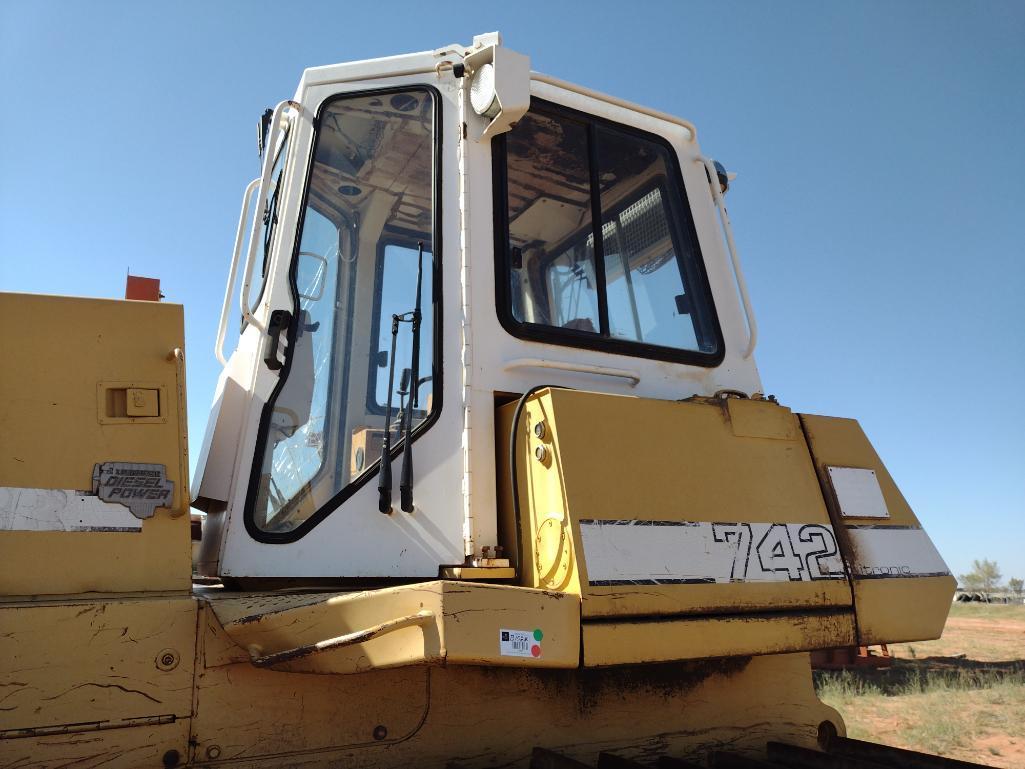 1992 Liebherr PR 742 Dozer