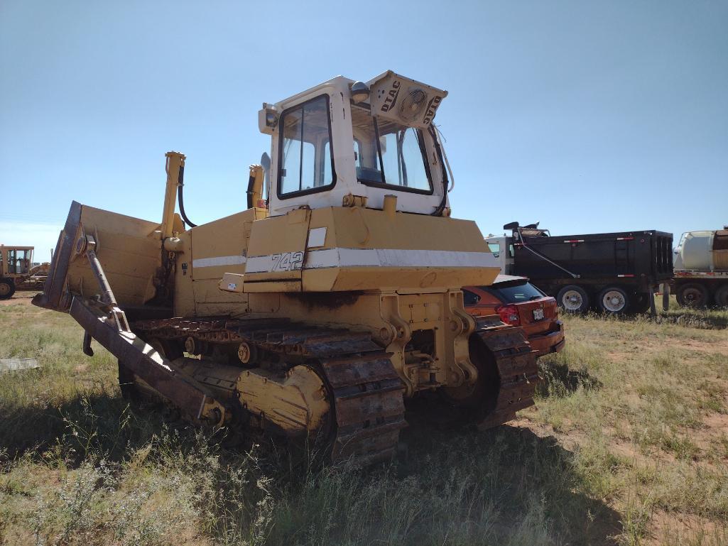 1992 Liebherr PR 742 Dozer