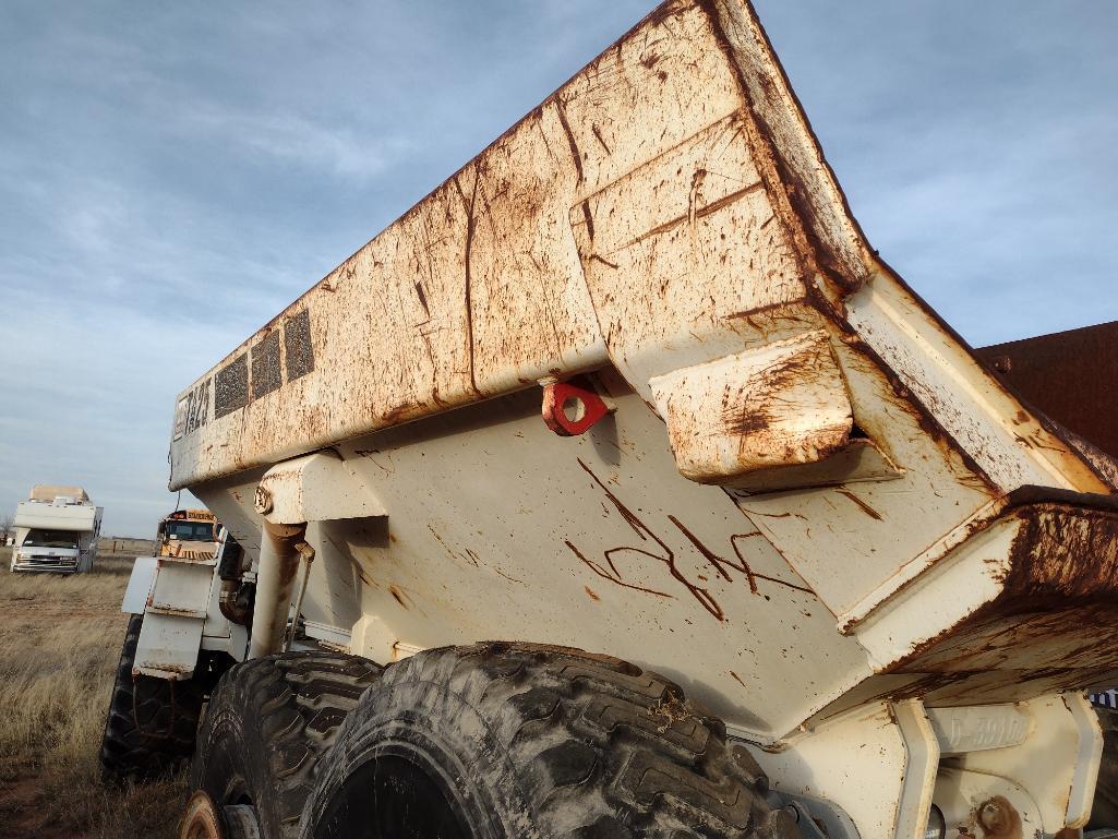 Terex TA25 Articulated Dump Truck ( Does Not Run )