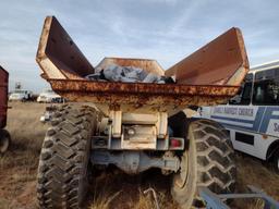 Terex TA25 Articulated Dump Truck ( Does Not Run )