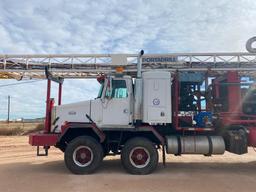 1992 White Porta Drill Water Drilling Rig