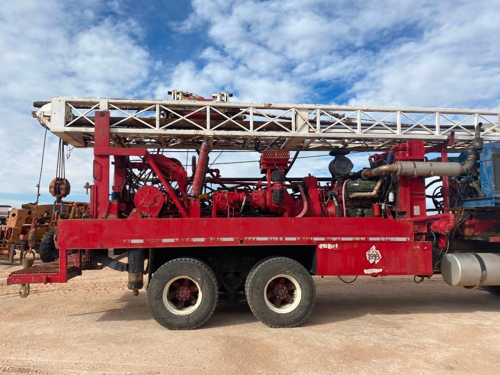 1992 White Porta Drill Water Drilling Rig