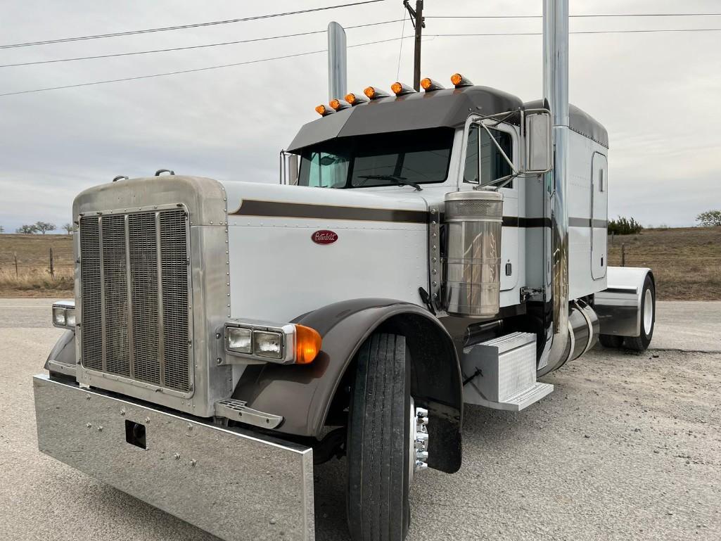 1998 Peterbilt 379 Single Axle Truck Tractor