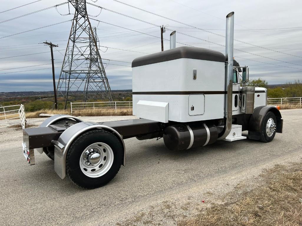 1998 Peterbilt 379 Single Axle Truck Tractor