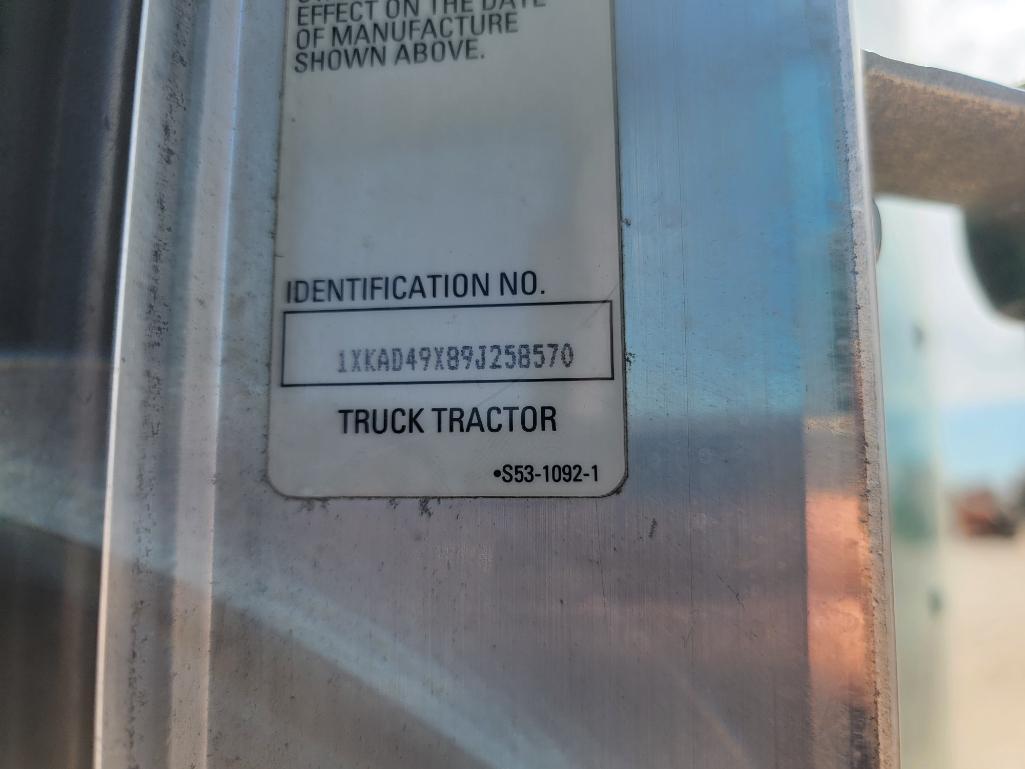 2009 Kenworth T660 Truck Tractor
