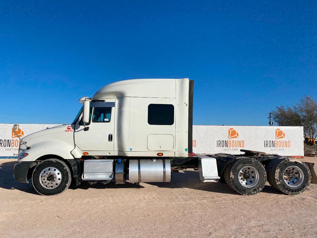 2015 International Prostar Semi Truck