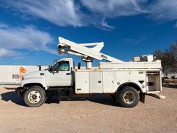 2000 GMC C6500 Bucket Truck