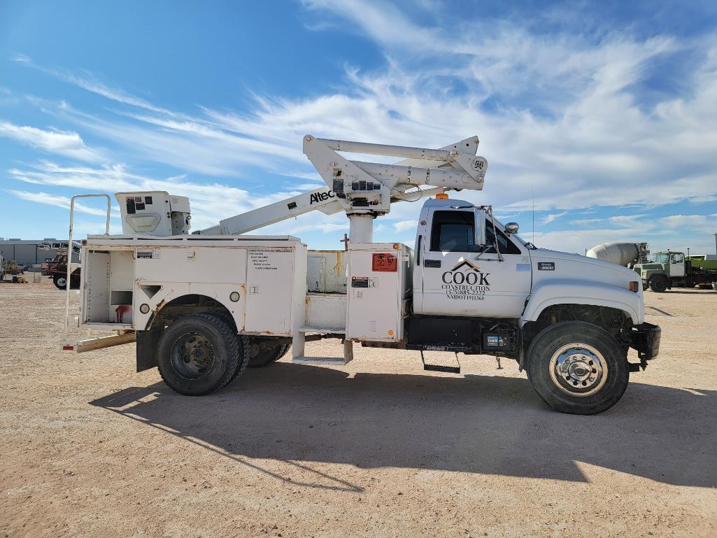 2000 GMC C6500 Bucket Truck