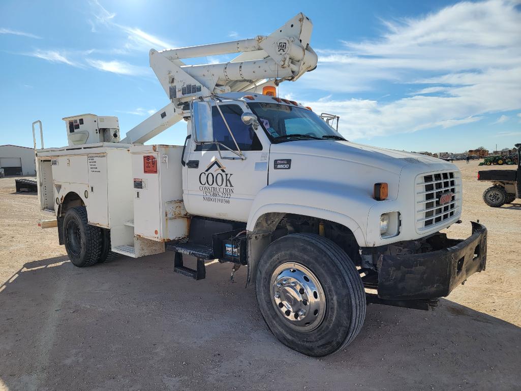 2000 GMC C6500 Bucket Truck