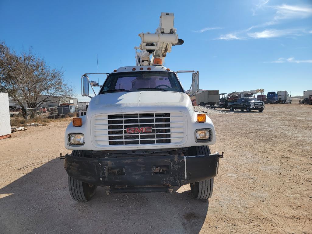 2000 GMC C6500 Bucket Truck