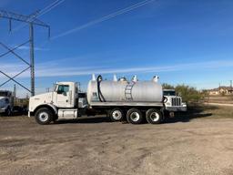 2007 Kenworth T800 Vacuum Truck