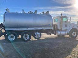 2007 Kenworth T800 Vacuum Truck