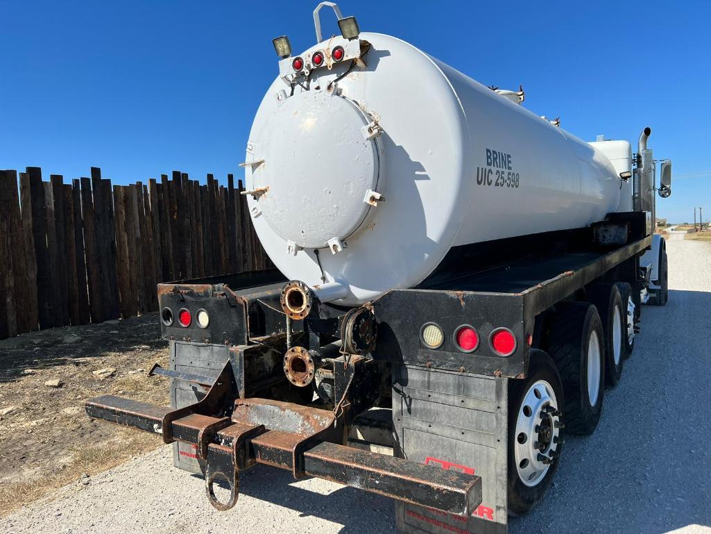 2013 Peterbilt 388 Vacuum Truck