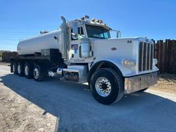 2013 Peterbilt 388 Vacuum Truck