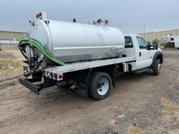 2016 Ford F550 Vacuum Truck